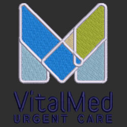 Unisex WorkFlex ™ Snap Front Scrub Jacket WW3080 Design