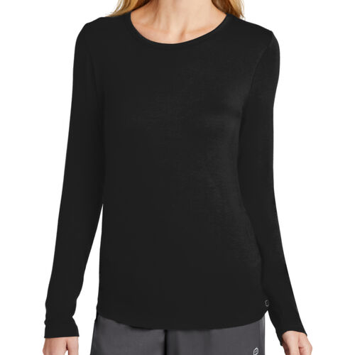 Women's Long Sleeve Layer Tee WW4029 Thumbnail